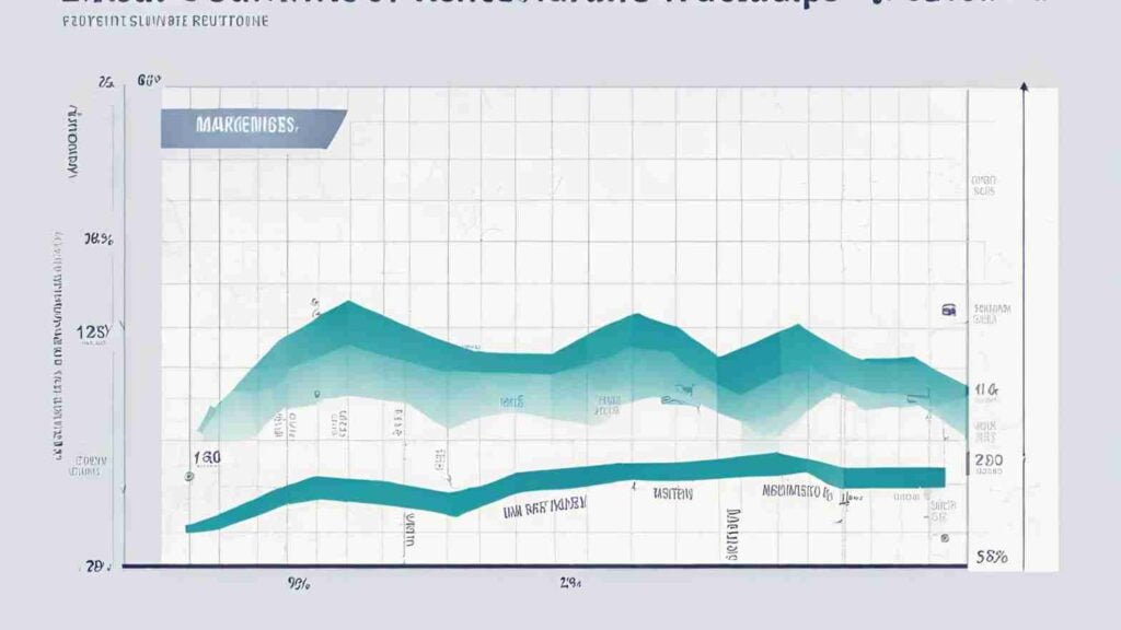 A graph showing an upward trend representing increased conversions, emphasizing the measurable and trackable nature of digital marketing's impact on returns.