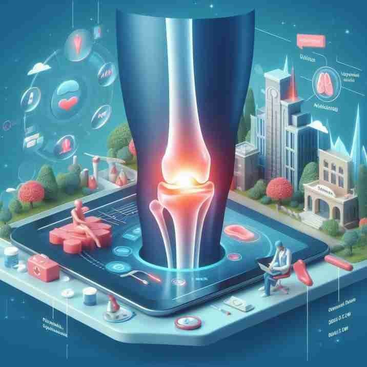 An interactive graphic demonstrating the impact of orthopedic urgent care clinics on patient engagement and surgical volumes.