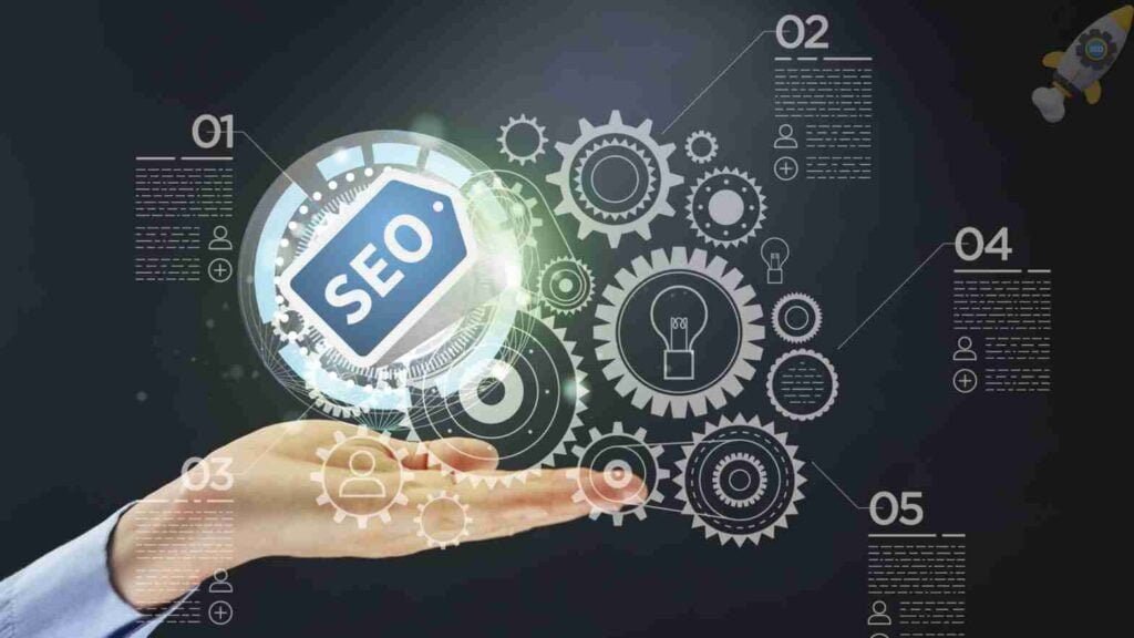 Infographic depicting what makes up Technical SEO.